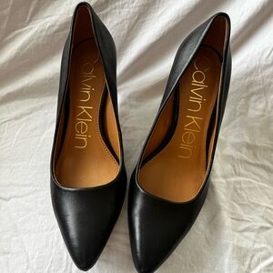 Black Calvin Klein Heels